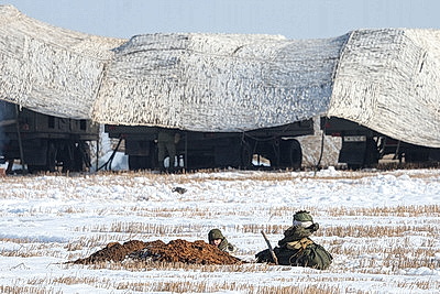 Подразделение 15-й зенитной ракетной бригады заступило на боевое дежурство во время проверки готовности