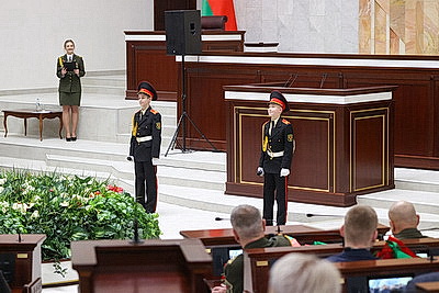 Сергеенко: защита Отечества - не только воинская обязанность, это гражданская позиция каждого