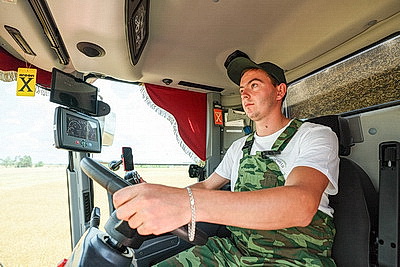 \"Урожай порядка 30 ц/га\". Уборка озимого рапса в Мозырском районе