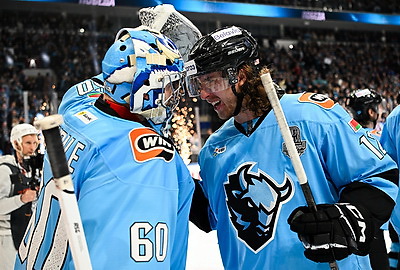 Минское \"Динамо\" одержало вторую победу в серии первого раунда плей-офф КХЛ