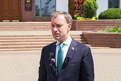 МИД Беларуси: нота протеста вручена временному поверенному в делах Украины