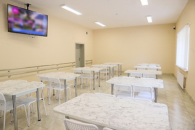 Новый корпус открыли в детском реабилитационно-оздоровительном центре \"Свитанак\" в Пинском районе