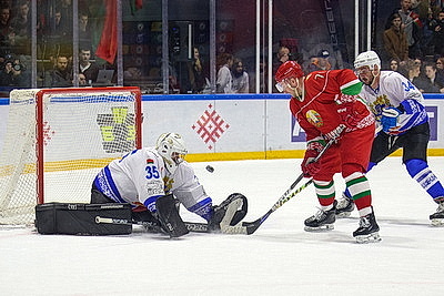 Команда Президента стала победителем Республиканской хоккейной лиги