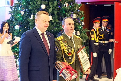 В Гомеле прошел областной новогодний кадетский бал
