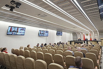 Регионы принимают участие в селекторном совещании по уборочной кампании