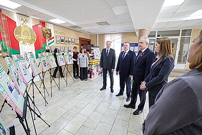 Сергеенко с рабочей поездкой посещает Витебскую область