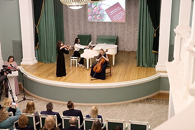 Харизматичные, творческие, амбициозные. Талантливую молодежь чествовали в Гомеле