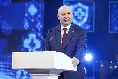 Лучших медиков Минска чествовали во Дворце Республики