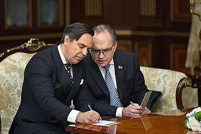 Лукашенко: Беларуси и Бразилии нужно более интенсивно выстраивать отношения