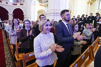 \"Разговор о важном\": укрепление институтов семьи обсуждают участники международного форума в Полоцке