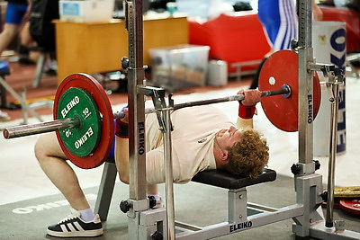 В Минске стартовал финал Республиканской универсиады по пауэрлифтингу