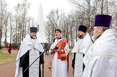 В Беларуси отдали дань уважения бывшим узникам фашистских концлагерей