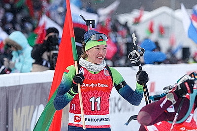 Сола завоевала серебро в гонке преследования на домашнем этапе Кубка Содружества