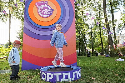 \"ДВИЖ FEST\" в Минске собрал любителей активного образа жизни