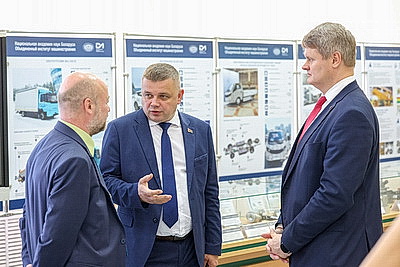 Турчин ознакомился с разработками Института машиностроения НАН