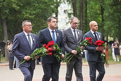 Празднование Дня Независимости в Гродно