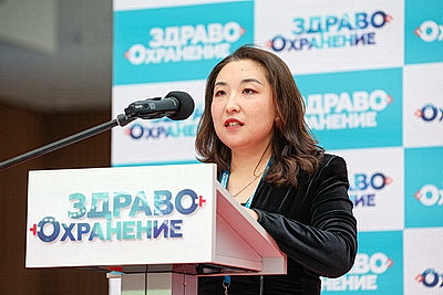 Около 200 экспонентов из восьми стран представлены на выставке \"Здравоохранение Беларуси\"