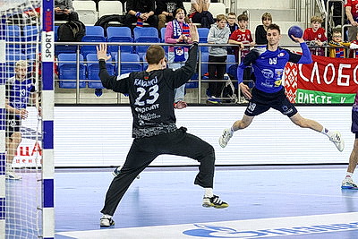 Гандболисты минского СКА пробились в решающий этап SEHA-лиги