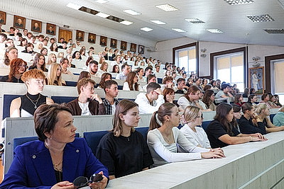 Более 400 студентов приняли участие в ярмарке вакансий в Бресте