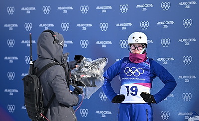 Гуськова вышла в финал олимпийского турнира в лыжной акробатике