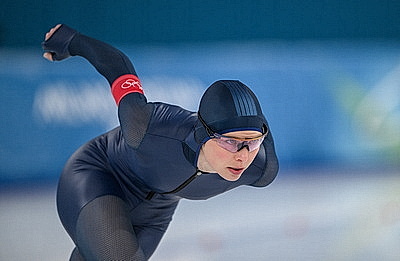 Конькобежка Зуева стала шестой на Играх-2026 на дистанции 5000 метров