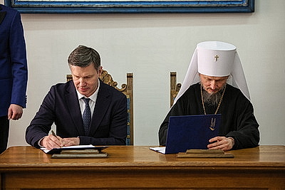 Митрополит Вениамин: патриотизм должен не только формироваться, но и укрепляться во время обучения в вузе