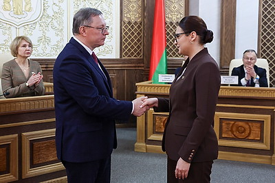 Судейский корпус Беларуси пополнился молодыми кадрами