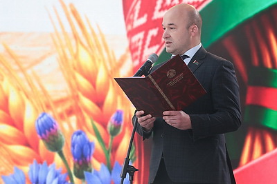 \"Дажынкі-2026\". Лучших тружеников села Витебской области чествуют в Миорах