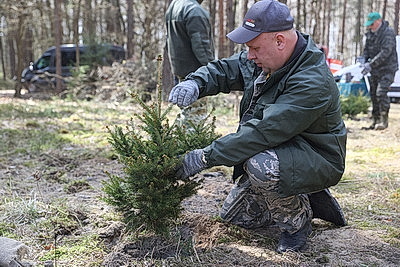 Более 5 тыс. жителей Брестской области присоединились к акции \"Лес! Дабро! Парадак!\"