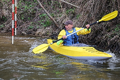 Более 120 любителей водного туризма из четырех стран объединили соревнования \"Неманская весна\"