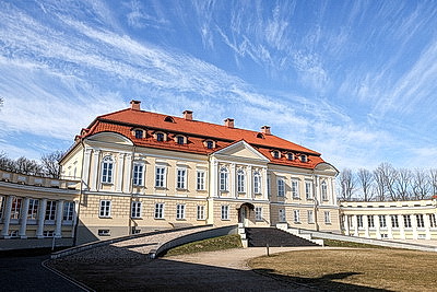 Студенты БГАИ участвуют в реставрации монументальной живописи дворцово-паркового комплекса \"Вялікі Свяцк Валовічаў\"