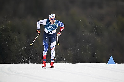 Королева не вышла в четвертьфинал олимпийского лыжного спринта