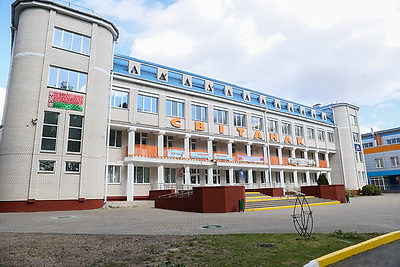 Новый корпус открыли в детском реабилитационно-оздоровительном центре \"Свитанак\" в Пинском районе