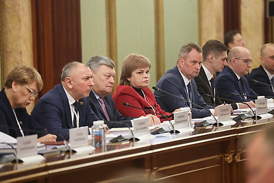 Заседание Совета Министров Союзного государства прошло в Москве