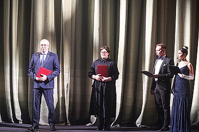 \"Здесь рождается диалог\". В Могилеве торжественно открыли молодежный театральный форум \"М.@rt.контакт\"