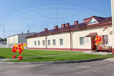Высокотехнологичный бройлерный цех открыли на Витебской птицефабрике