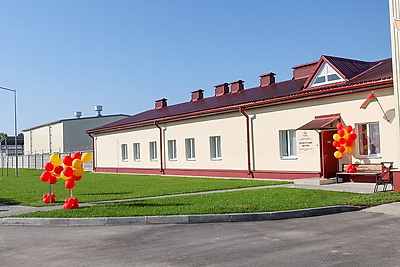 Высокотехнологичный бройлерный цех открыли на Витебской птицефабрике