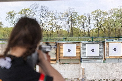 Медподготовка и ориентирование на местности. Воспитанники ВПК соревновались на смотре-конкурсе в Бресте