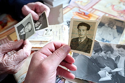 Накануне Дня Победы поздравили участника ВОВ Александра Когана из Витебска
