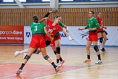 Гандболистки \"БНТУ-БелАЗа\" в 19-й раз выиграли Кубок Беларуси