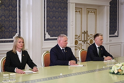 Лукашенко рассмотрел кадровые вопросы