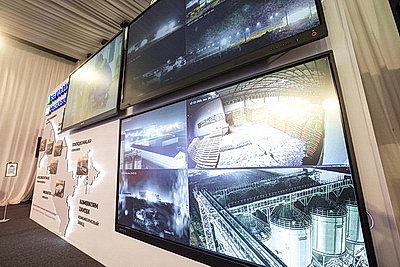 Турчин посетил производственную площадку группы компаний \"Серволюкс\"