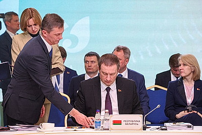 Турчин: Беларусь нацелена на активную совместную работу по развитию евразийской интеграции