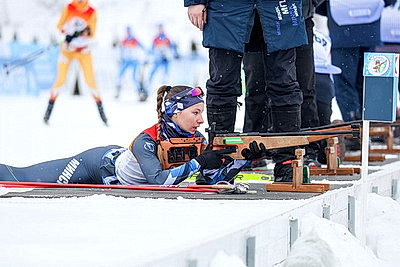 Представители Минска заняли первое место в медальном зачете \"Снежного снайпера\"