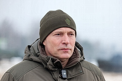 Контрольные стрельбы сдают военнослужащие 11-й отдельной мехбригады