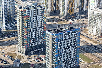 Виды Минска с высоты птичьего полета