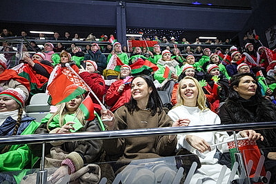 Хоккейная команда Президента выиграла у сборной Гродненской области в поединке РХЛ