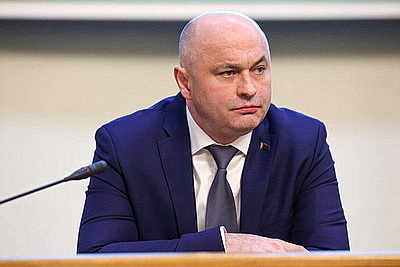 Александра Рогожника утвердили в должности председателя Витебского облисполкома