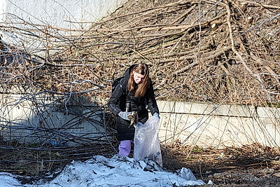 Первый общегородской субботник прошел в Могилеве
