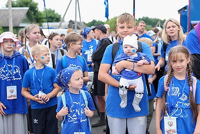 В Будславе прошли торжества в честь иконы Божьей Матери
